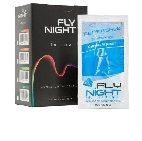 Sobre gel íntimo “Refresh” 10 cc