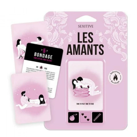 LES AMANTS, juego de cartas + dados.