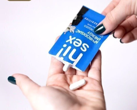 Hi! Sex Aphrodisiac energy x2 capsulas