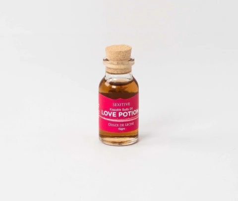 Aceite comestible para besos calientes 15ml