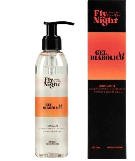 Gel diabolico x200cc Fly Night
