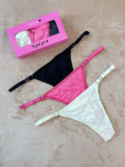 COLALESS REGULABLES SAYKA X3