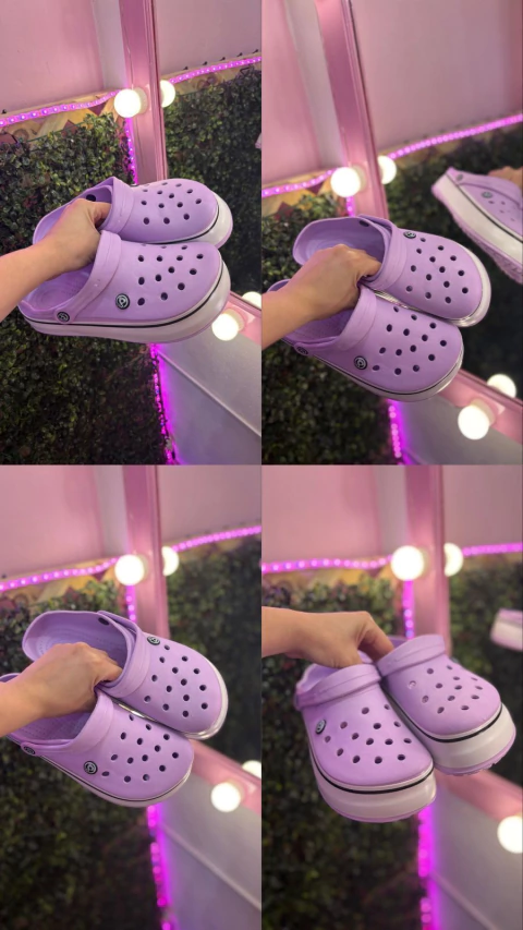 CROC LILA