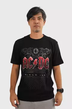 Camiseta AC/DC - Black Ice - comprar online