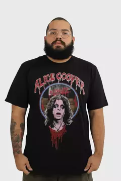 Camiseta Alice Cooper In Concert - comprar online