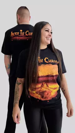 Camiseta Alice In Chains Dirt