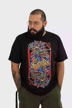 Camiseta Anthrax - Evil Kings - comprar online