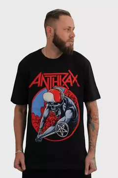 Camiseta Anthrax - Pentagram - comprar online