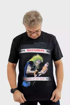Camiseta Iron Maiden - Be Quick or Be Dead - comprar online
