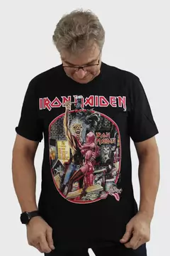 Camiseta Iron Maiden - Bring Your Daughter... to the Slaughter - comprar online