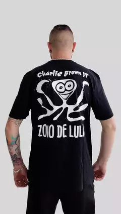 Camiseta Charlie Brown Jr. - Zóio De Lula - comprar online