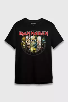 Camiseta Iron Maiden - Eddies - comprar online