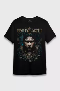 Camiseta Edu Falaschi - Face of the Storm - comprar online