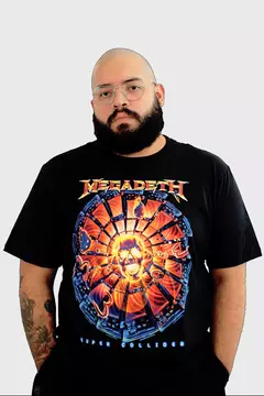 Camiseta Megadeth - Exploding - comprar online