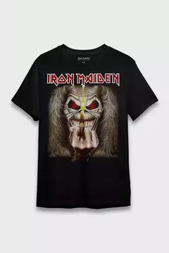 Camiseta Iron Maiden - Finger - comprar online