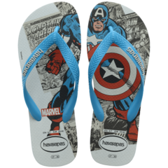 117014003 HAVAIANAS TOP MARVEL CLAS FC TURQUESA