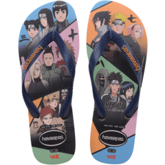 SANDALIAS HAVAIANAS TOP NARUTO FC CARAMELO SALGADO