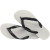 HAVAIANAS TRADICIONAL BRANCO/PRETO (40012800090) - Via Urbana Rock Wear