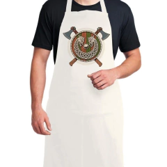 AVENTAL ESCUDO VIKING