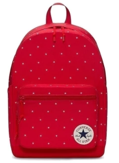 MOCHILA CONVERSE GO 2 PATTERNED VERMELHA