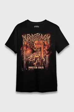 Camiseta Krisiun - Mortem Solis - comprar online