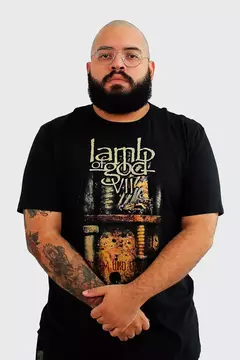 Camiseta Lamb of God - Sturm Und Drang - comprar online