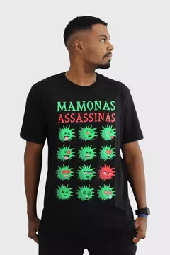 Camiseta Mamonas Assassinas - Emojis - comprar online