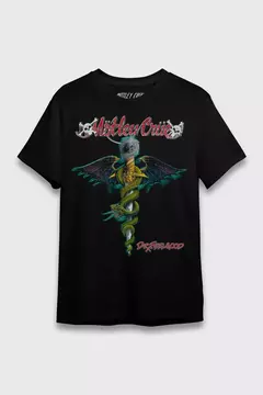 Camiseta Mötley Crüe - Dr. Feelgood - comprar online