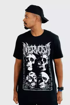 Camiseta Nervosa - Behind The Flame - comprar online