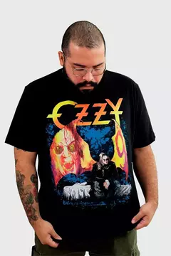 Camiseta Ozzy Osbourne - Wings Patient Number 9 - comprar online