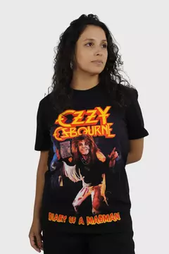 Camiseta Ozzy Osbourne - Diary Of A Madman - comprar online