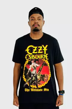 Camiseta Ozzy Osbourne -The Ultimate Sin - comprar online