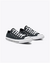 CT26030001 CHUCK TAYLOR ALL STAR PRETO/CINZA METAL/BRANCO - Via Urbana Rock Wear