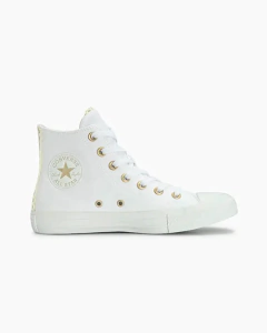 CHUCK TAYLOR ALL STAR BRANCO/ AMÊNDOA/ BRANCO (CT31340002)