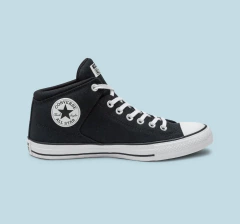 CHUCK TAYLOR ALL STAR HIGH STREET PRETO/PRETO/BRANCO (CT27620001)