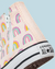 Imagem do CHUCK TAYLOR ALL STAR ROSA PINK/BRANCO/PRETO (CK10810001)