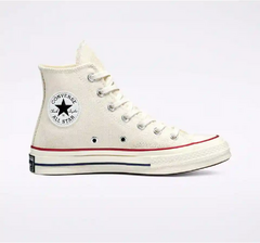 CHUCK 70 BEGE CLARO/BRANCO/AMENDOA (CT09550005)