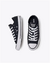 CT26030001 CHUCK TAYLOR ALL STAR PRETO/CINZA METAL/BRANCO - loja online