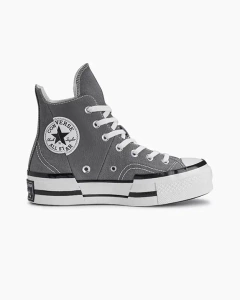 CHUCK 70 PLUS SEASONAL CINZA ESCURO/PRETO/BRANCO (CT19790009)