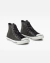 CHUCK TAYLOR ALL STAR PRETO/PRETO/BRANCO (CT04490002) - Via Urbana Rock Wear