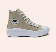 CT17810014 CHUCK TAYLOR ALL STAR MOVE SEASONAL BEGE/PRETO/BRANCO