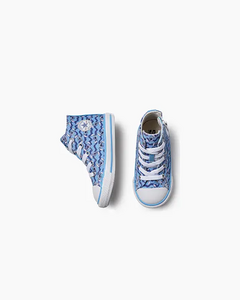 CK13000001 CHUCK TAYLOR ALL STAR SIDE ZIP AZUL/AMENDOA/BRANCO