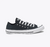 CT26030001 CHUCK TAYLOR ALL STAR PRETO/CINZA METAL/BRANCO