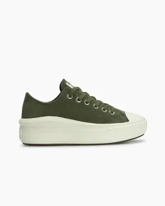 CHUCK TAYLOR ALL STAR MOVE VERDE MILITAR/ AMENDOA/ AMENDOA (CT31990002)