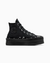 A08102C CTAS MODERN LIFT PLATFORM STUDDED BLACK/BLACK/BLACK