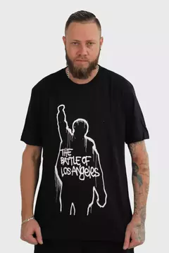 Camiseta Rage Against The Machine - The Battle Of Los Angeles - comprar online
