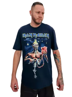 Camiseta Iron Maiden - Seventh Son of a Seventh Son II - comprar online
