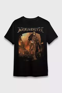 Camiseta Megadeth - The Sick, The Dying And the Dead - comprar online