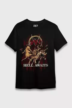 Camiseta Slayer - Hell Awaits - comprar online