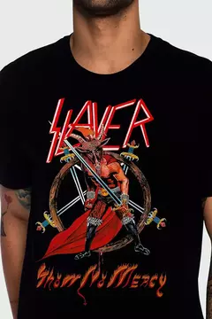 Camiseta Slayer - Show No Mercy - comprar online